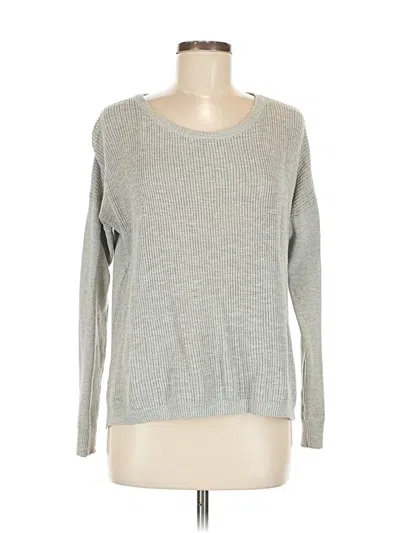 Pre-owned Madewell Long Sleeve T-shirt In Gray