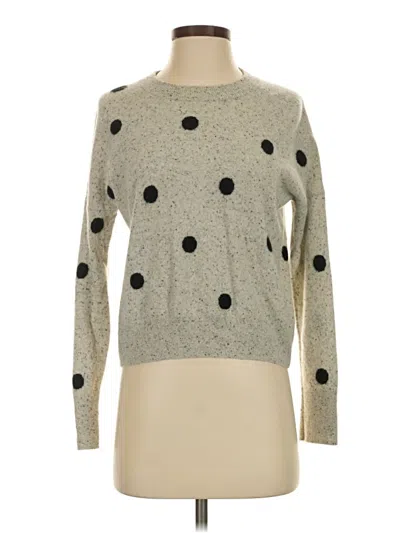 Pre-owned Madewell Long Sleeve Turtleneck In Gray