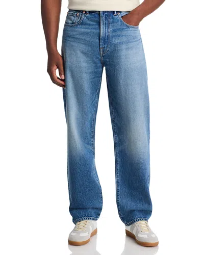 Madewell Loose Fit Talcott Jeans In Talcott Wash In Blue