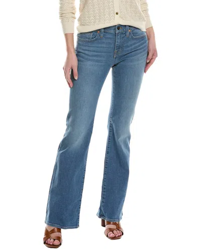MADEWELL LOW-RISE DOBSON WASH SKINNY FLARE JEAN