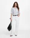 Madewell Low-slung Baggy Jeans In White