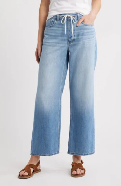 Madewell Low-slung Baggy Jeans In Hambley Wash