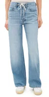 Madewell Low-slung Baggy Jeans Hambley Wash In Hambley Wash