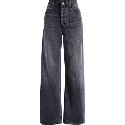 Madewell Low Slung Baggy Jeans In Kingswood Wash