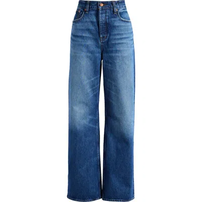 Madewell Low-slung Baggy Jeans In Moffat Wash