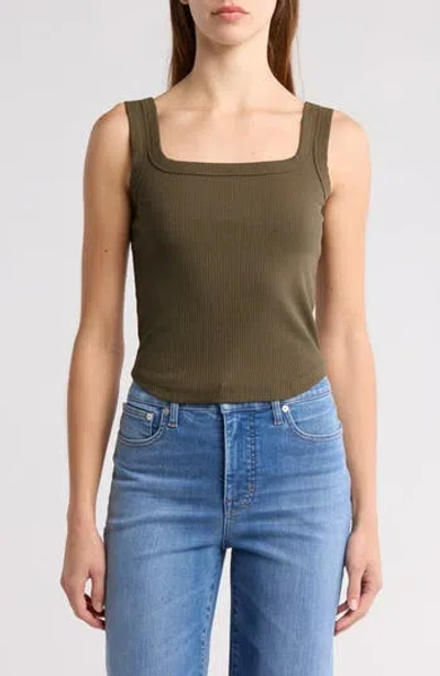 Madewell Luma Tank In Capers