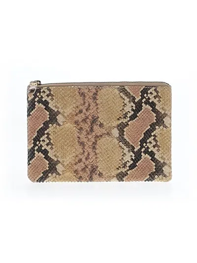 Madewell Makeup Bag In Brown