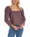 Madewell Marilyn Top In Brown