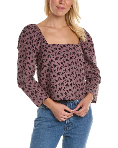 MADEWELL MADEWELL MARILYN TOP