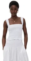 Madewell Marion Top White