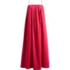 Madewell Marsha Stripe Cotton Midi Sundress In Pink