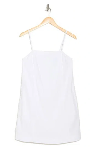 Madewell Max Minidress In Eyelet White