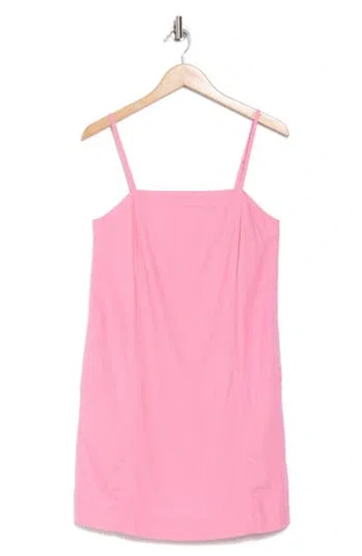 Madewell Max Minidress In Retro Pink