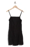 Madewell Max Minidress In True Black