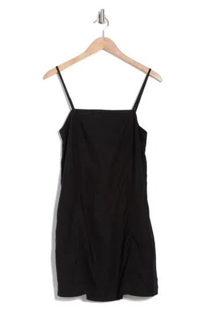 Madewell Max Minidress In True Black