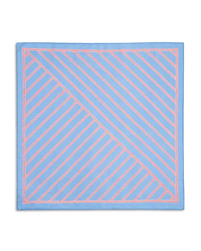 Madewell Medium Cotton Bandana In Blue