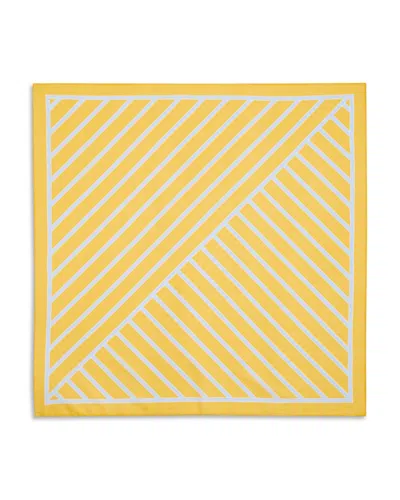 Madewell Medium Cotton Bandana In Yellow
