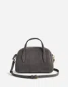Madewell Medium Crossbody Bag In Coastal Granite