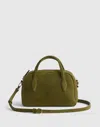 Madewell Medium Crossbody Bag In Green