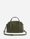 Madewell Medium Crossbody Bag In Highland Green