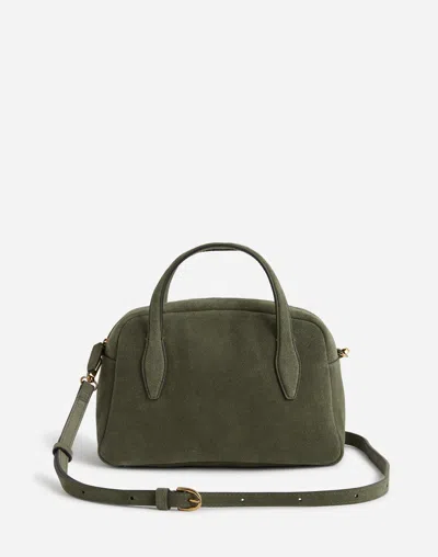 Madewell Medium Crossbody Bag In Highland Green