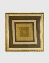 Madewell Medium Silk Bandana In Brown