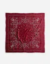Madewell Medium Silk Bandana In Aroma