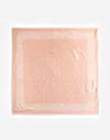 Madewell Medium Silk Bandana In Gold