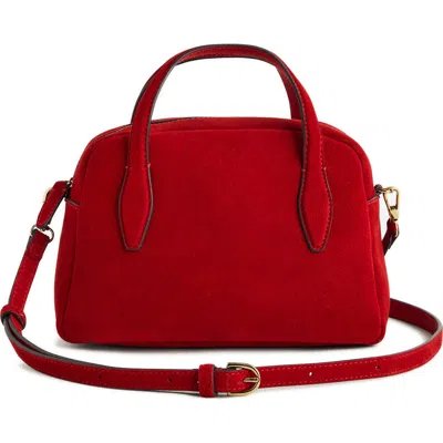 Madewell Medium Suede Crossbody Bag