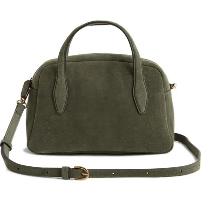 Madewell Medium Suede Crossbody Bag