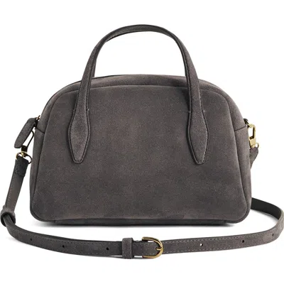 Madewell Medium Suede Crossbody Bag