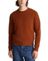 Madewell Merino Wool Crewneck Sweater In Red