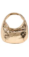 Madewell The Mini Bag In Gold Metallic
