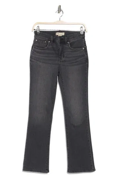 Madewell Mid Rise Kick Out Jeans In Denaud Wash