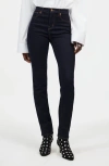 Madewell Mid-rise Stovepipe Jeans In Rinse Wash