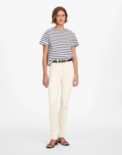 Madewell Mid-rise Stovepipe Jeans In Vintage Canvas