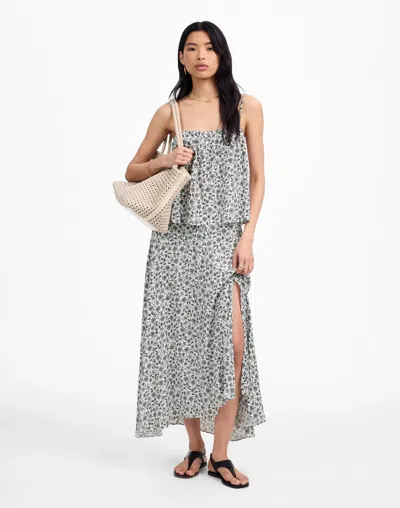Madewell Midi Slip Skirt