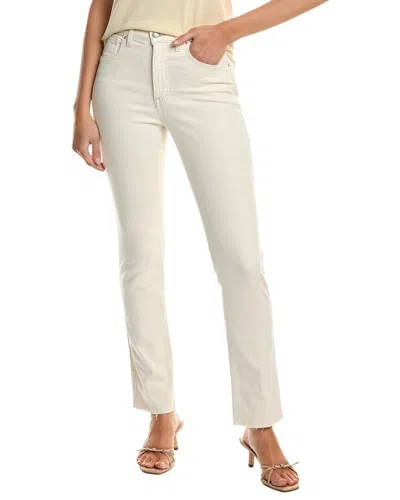 Madewell Mid-rise Stovepipe Jean In Multi