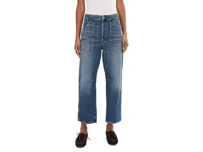 Madewell Military Darted Barrel In Irmo In Blue