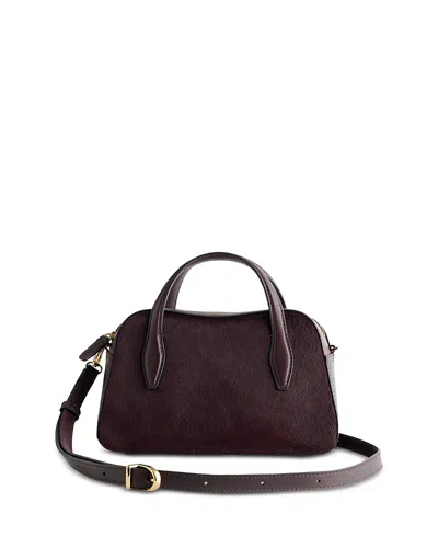MADEWELL MINI HAIR CALF CROSSBODY BAG