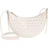 Madewell Mini The Essential Convertible Top Handle Crossbody Bag In Ecru