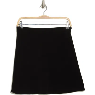 Madewell Minimal Miniskirt In Black