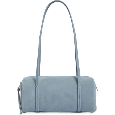 Madewell Modern Legacy Mini Leather Shoulder Bag In Serene Blue