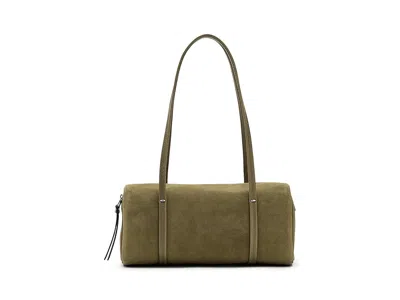 Madewell Modern Legacy Shoulder Bag - Flesh Out Shoulder Handbags Worn Olive: One Size In Green