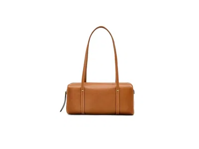 Madewell Modern Legacy Shoulder Bag - Oil Pascal Shoulder Handbags Warm Coffee: One Size In Brown