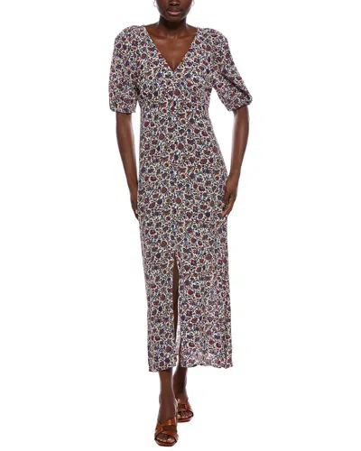 Madewell Mona Maxi Dress In Multi