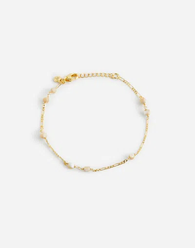 Madewell Mother Of Pearl Anklet