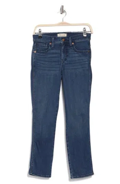 Madewell Mr. Stovepipe Straight Leg Jeans In Dahill Wash