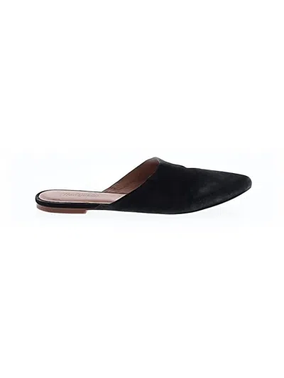 Pre-owned Madewell Mule/clog In Black
