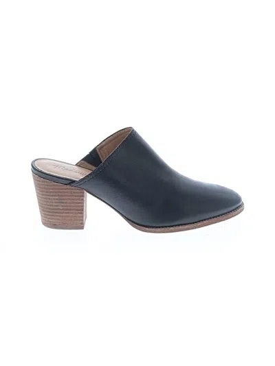 Pre-owned Madewell Mule/clog In Black